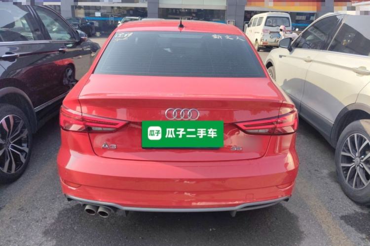 Used Audi A3 2019 Limousine 35 TFSI Fashion Edition China VI Emission Standard