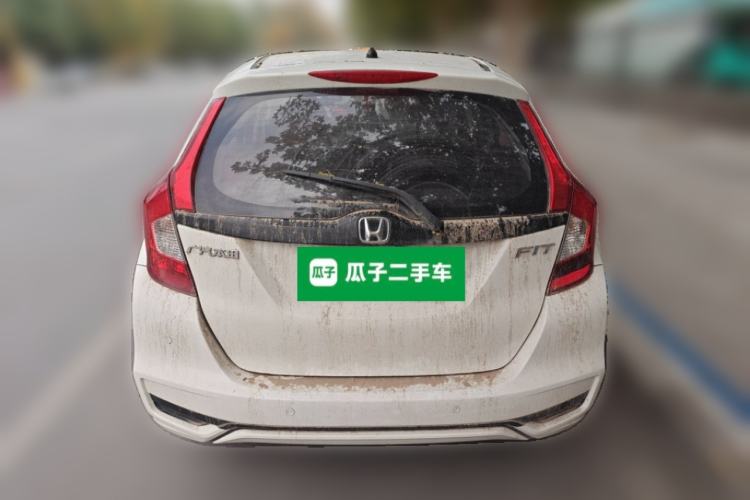 Used Honda Fit 2018 1.5L CVT Comfort Version