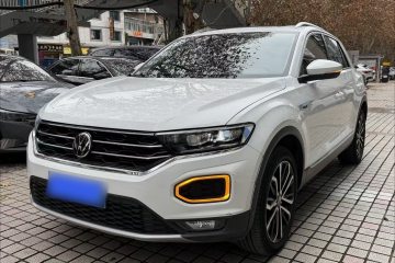 Used Volkswagen T-ROC 2021 280TSI DSG Two-Wheel Drive Comfort Connect Edition