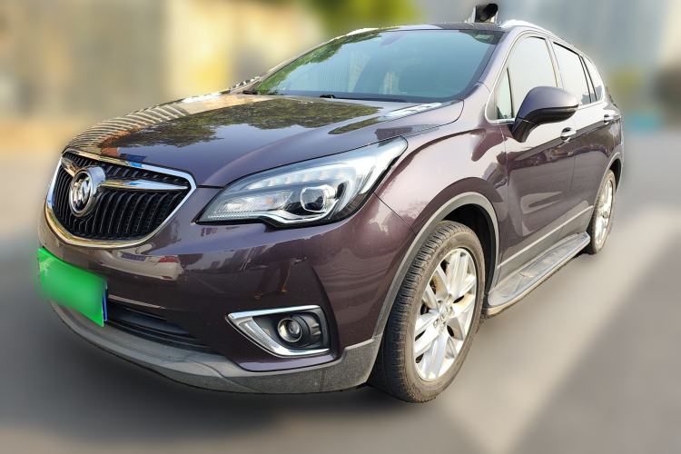 Used Buick Envision 2018 28T Four-Wheel Drive Elite Version