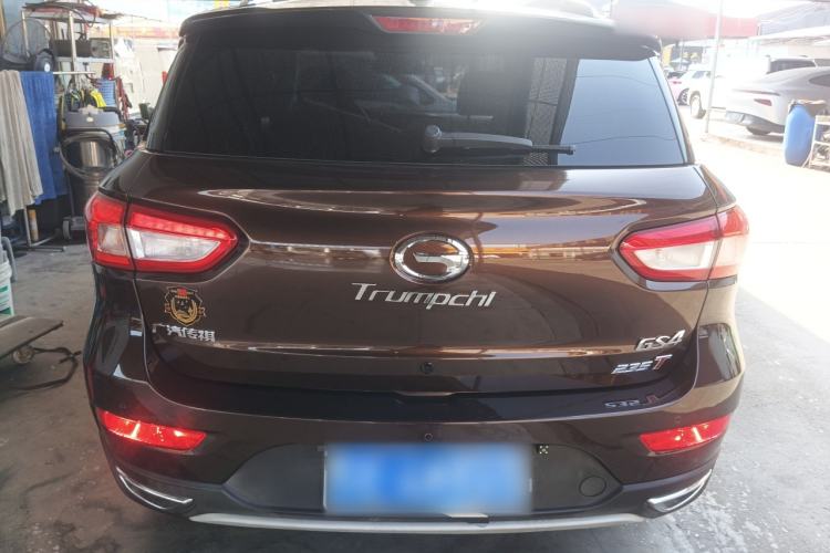 Used GAC Trumpchi GS4 2017 235T Automatic Two-Wheel Drive Luxury Smart Connectivity Version
