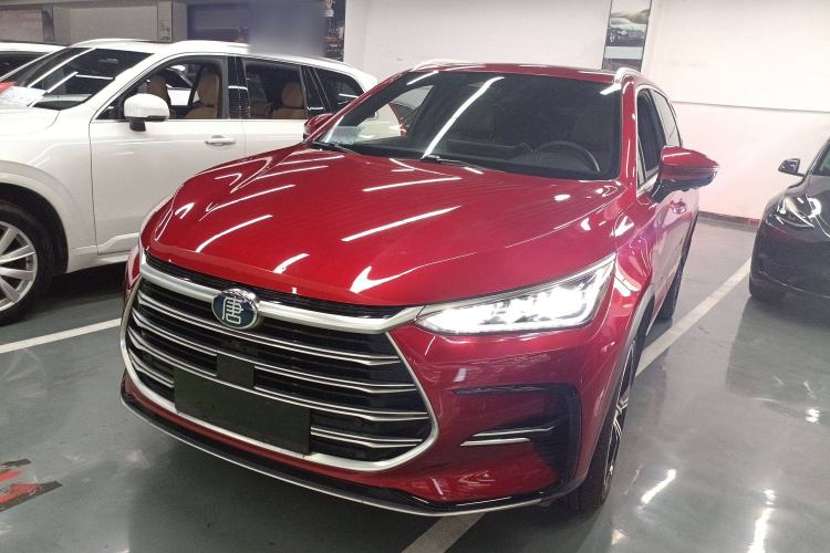 Used BYD Tang New Energy 2021 DM-i 112KM Prestige Model
