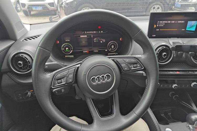 Used Audi Q2L e-tron 2019 Q2L e-tron Pure Electric Smart Enjoyment Model
