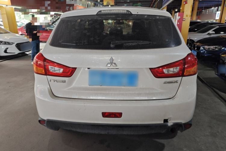 Used Mitsubishi ASX 2018 2.0L CVT Two-Wheel Drive Elite Edition