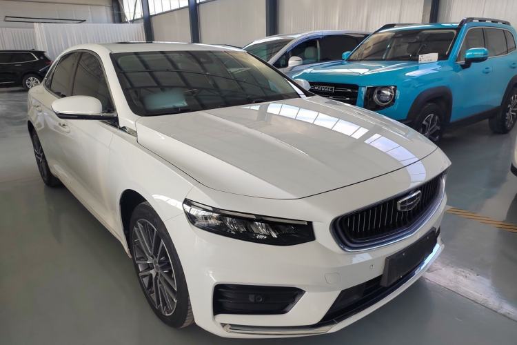 Used Geely Auto Preface 2021 2.0TD Luxury+ Version
