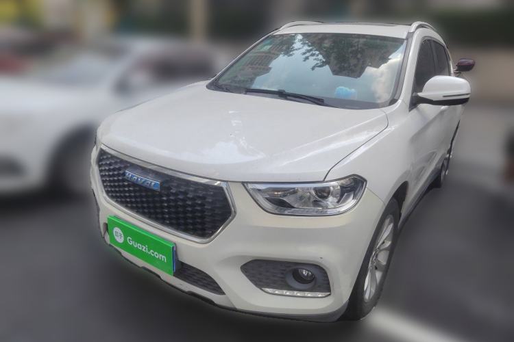 Used Haval H2 2017 Blue Label 1.5T Automatic Two-Wheel Drive Luxury Model
