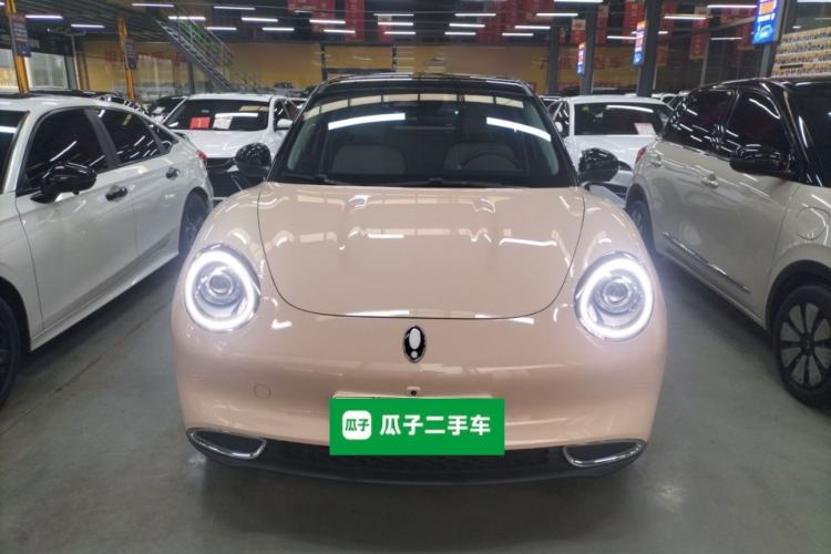 Used ORA Good Cat 2022 Morandi Edition 500 km Long Range Luxury Version Lithium Ternary
