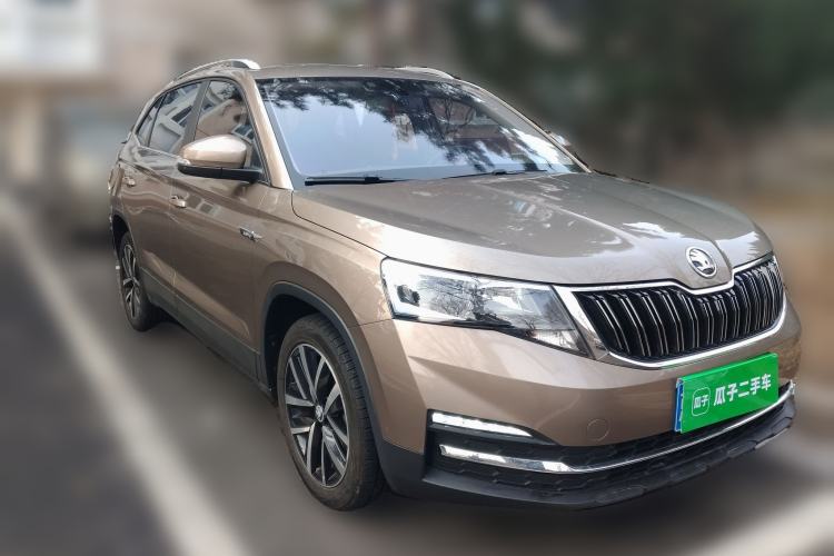 Used Skoda Kamiq 2021 1.5L Automatic Comfort Edition
