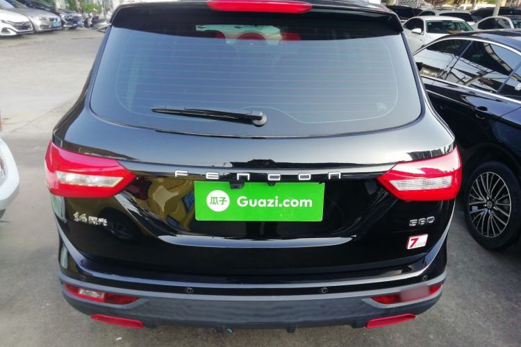 Used Dongfeng Fengon 580 2021 Revised ☆ Star Edition 1.8L Manual Elite Version
