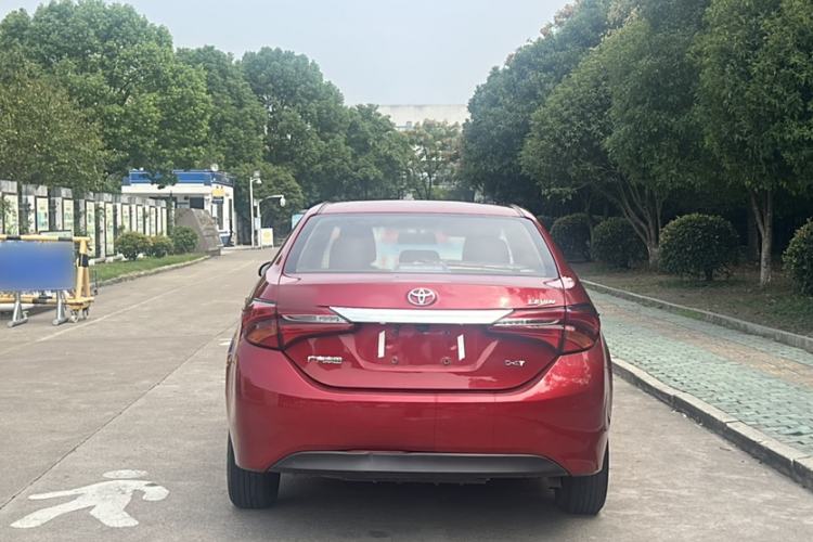 Used Toyota Levin 2018 185T CVT Luxury Edition
