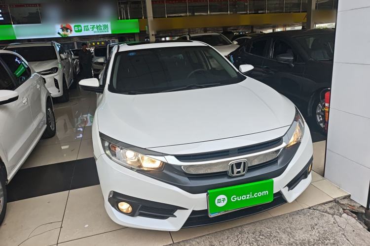 Used Honda Civic 2016 220TURBO CVT Luxury Edition