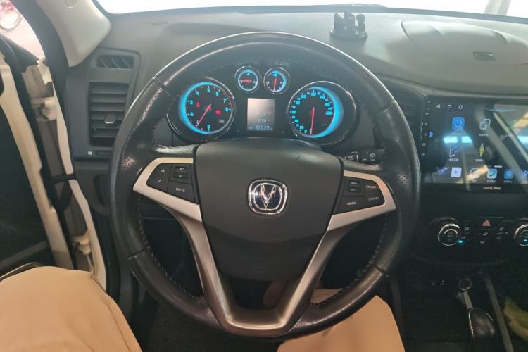 Used Changan CS35 2014 1.6L Automatic Luxury Model China IV Standard
