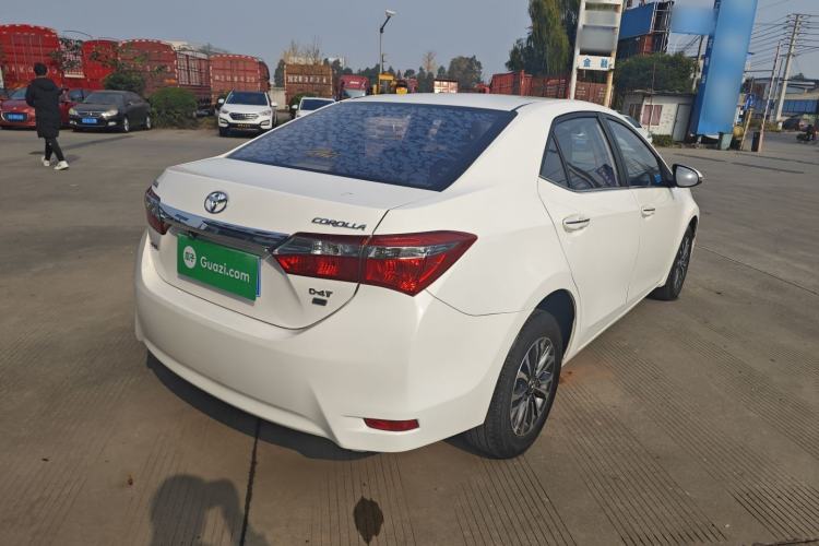 Used Toyota Corolla 2017 Revised Version 1.2T S-CVT GL
