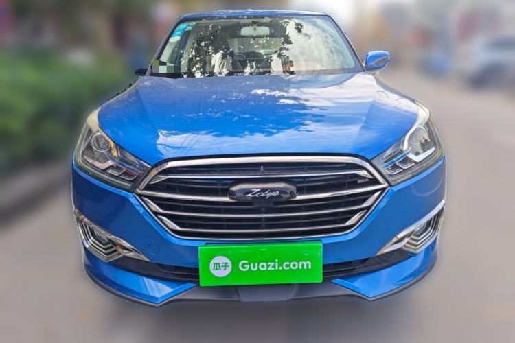 Used Zotye T300 2017 1.5T Manual Luxury Model
