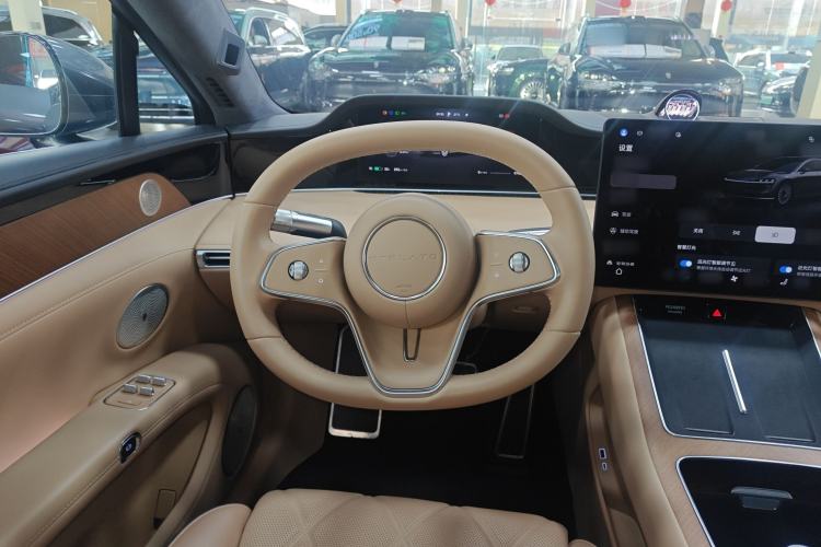 Used Hima Stelato S9 2024 All-Electric Ultra Four-Wheel-Drive Flagship Edition
