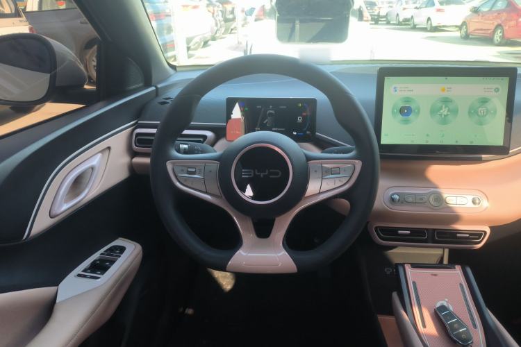 Used BYD Seagull 2025 Intelligent Driving Version 305 km Dynamic Edition
