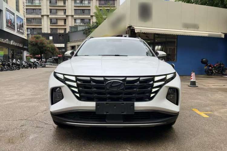 Used Hyundai Tucson 2023 Tucson L 1.5T Automatic Two-Wheel Drive DLX Luxury Edition
