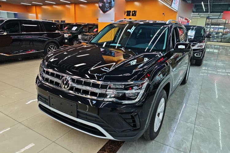 Used Volkswagen Teramont 2021 380TSI Four-Wheel Drive Luxury Edition