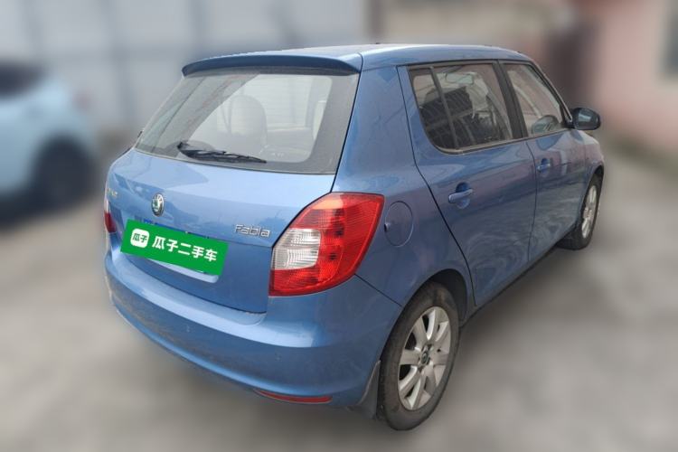 Used Skoda Fabia 2012 1.4L Manual Jingling Edition