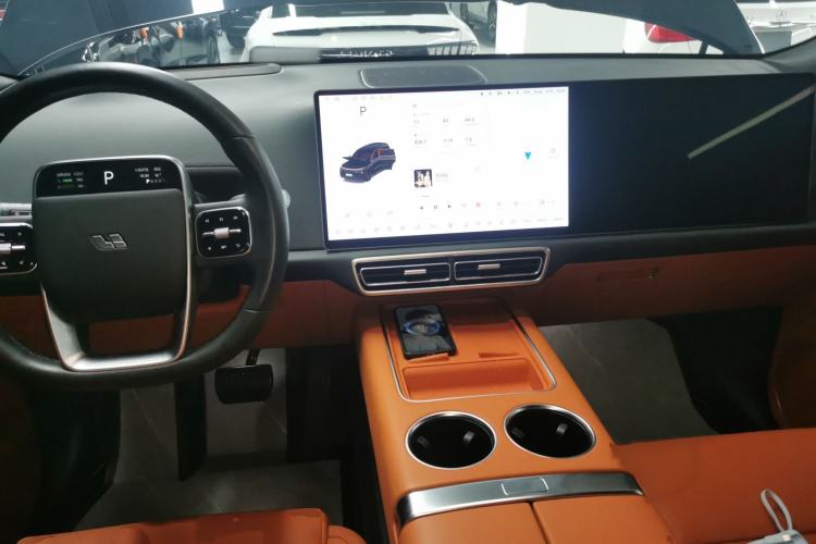 Used Li Auto L9 2024 Ultra Model
