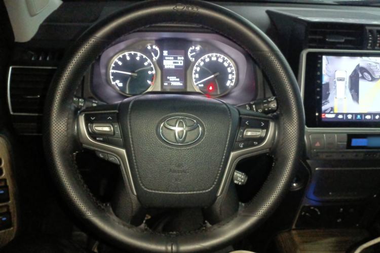 Used Toyota Prado 2018 3.5L Automatic TX-L with Rear-Mounted Spare Tire