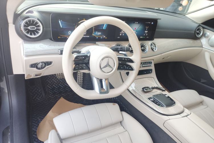 Used Mercedes-Benz E-Class 2023-Year Restyled E 260 Coupe