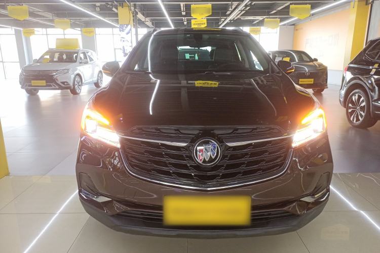 Used Buick Envision 2021 532T Two-Wheel-Drive Leading Version
