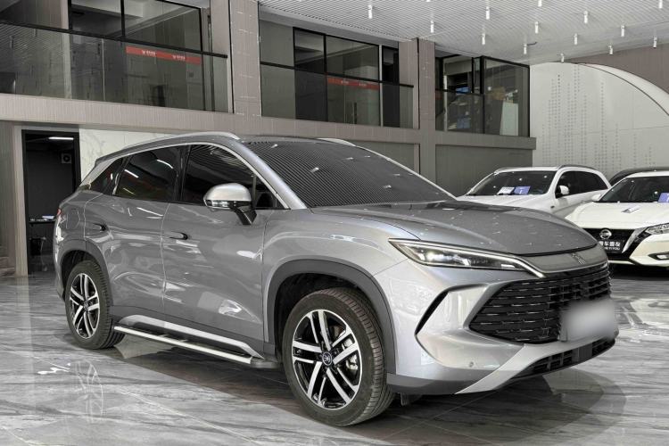 Used BYD Song L DM-i 2024 112 km Leading Edition
