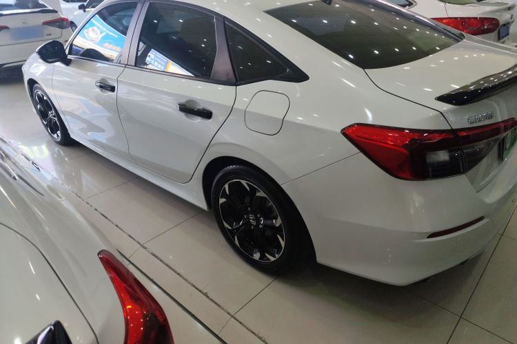 Used Honda Civic 2022 240TURBO CVT Dynamic Edition
