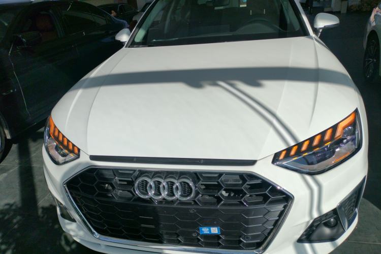 Used Audi A4L 2024 40 TFSI Fashion Dynamic Model
