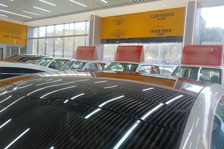 Used Hima Luxeed S7 2024 Pro Model
