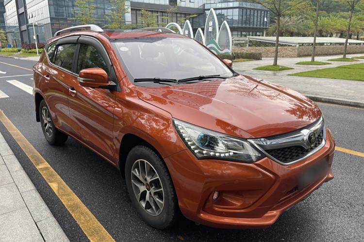 Used BYD Song 2016 GaiShi Edition 1.5TI Manual Elite Model
