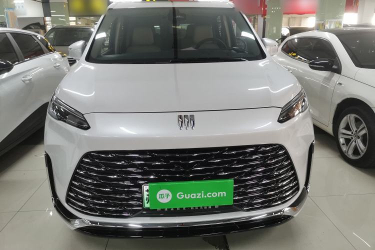 Used Buick GL8 New Energy 2025 Lu Shang Luxury Edition 7-Seater
