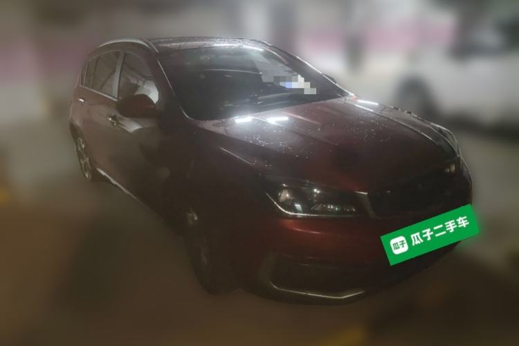 Used Geely Auto Vision S1 2018 1.4T CVT FENGXING Model