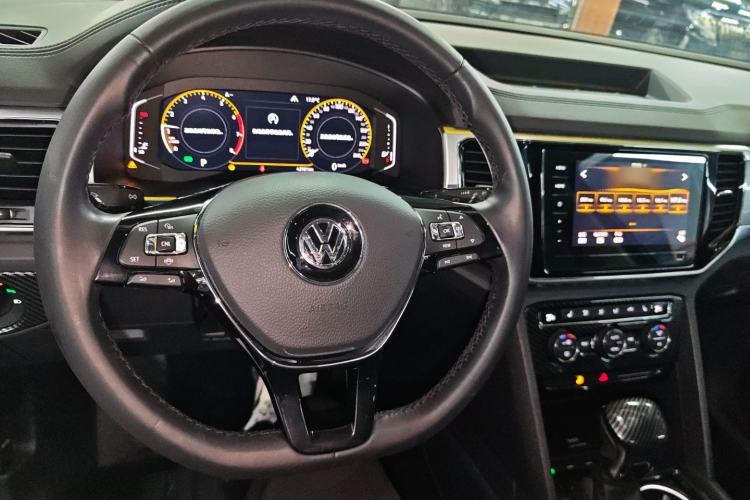 Used Volkswagen Teramont 2020 380TSI Four-Wheel Drive Luxury Version China VI Standard
