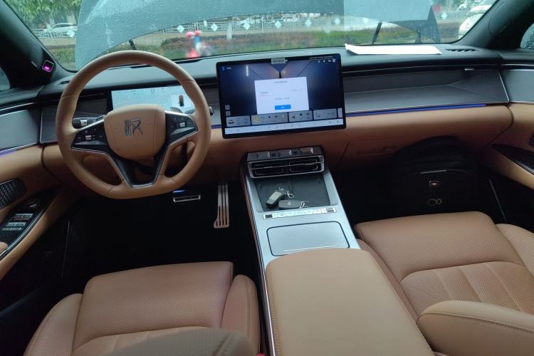 Used BYD Han L 2025 DM-p Four-Wheel-Drive LiDAR Flagship Model
