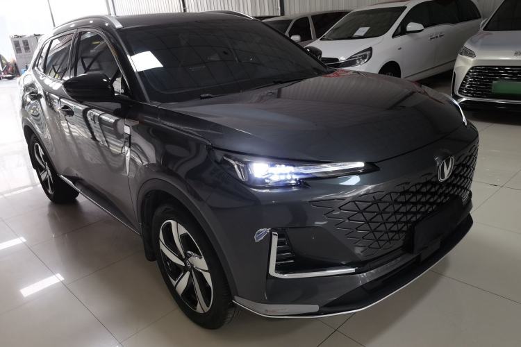 Used Changan CS55PLUS 2024 3rd Generation 1.5T DCT Excellence Model
