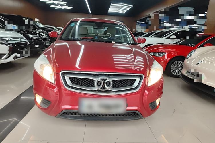Used BAIC Senova D50 2014 1.5L manual comfort version
