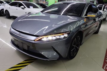 Used BYD Han 2020 EV Four-Wheel Drive High-Performance Flagship Model
