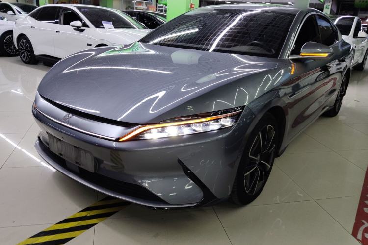 Used BYD Han 2020 EV Four-Wheel Drive High-Performance Flagship Model