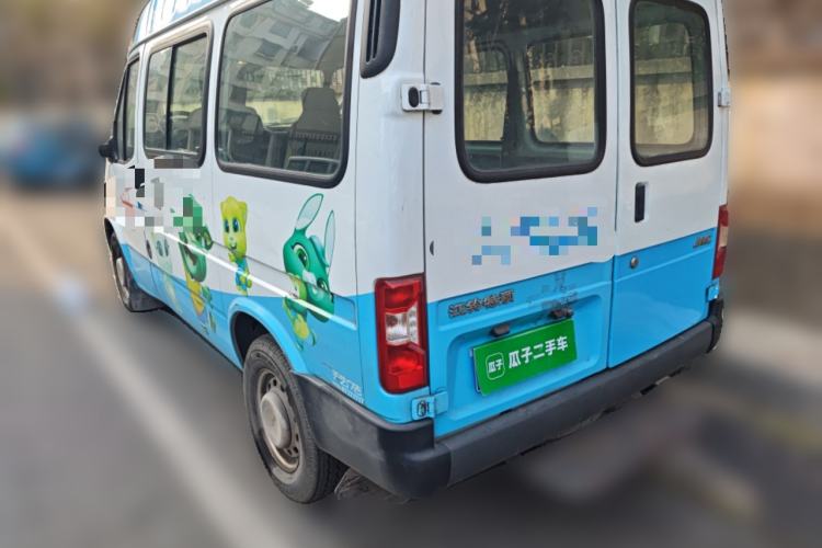 Used JMC Transit 2019 2.8T Commercial Version Short Wheelbase Mid-Roof 6-Seater China VI JX493
