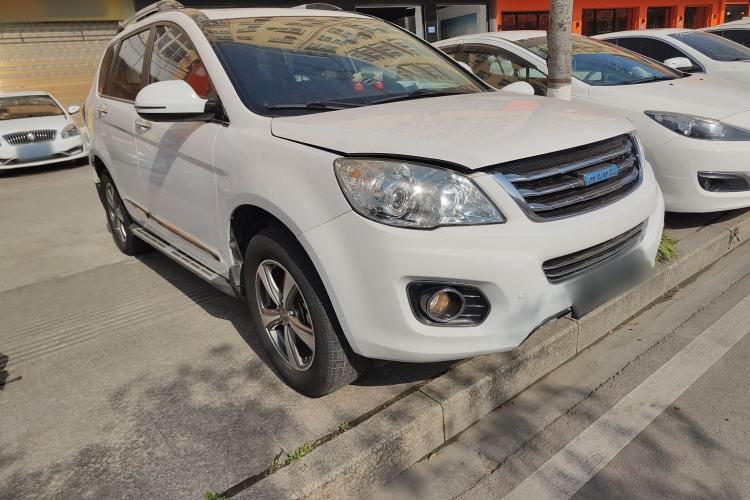 Used Haval H6 2016 Upgraded Model 1.5T Automatic Two-Wheel Drive Elite Version
