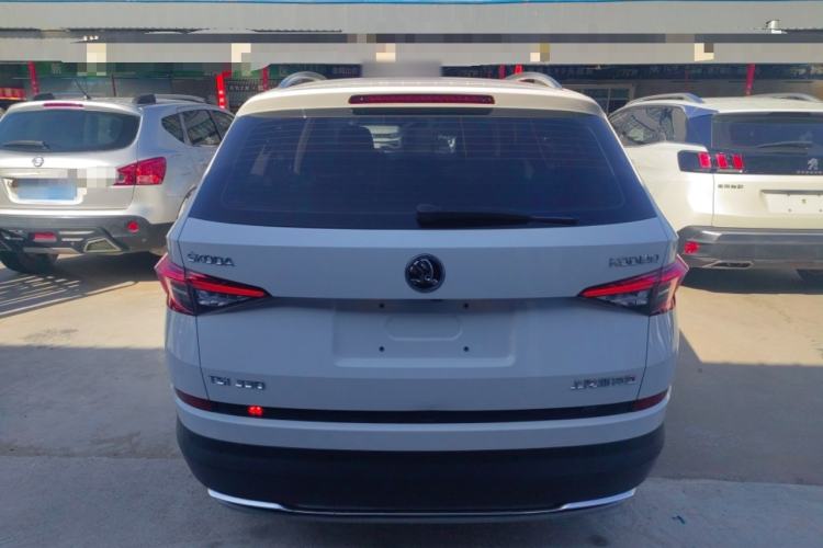 Used Skoda Kodiaq 2018 TSI330 7-Seater Two-Wheel-Drive Luxury Enjoyment Edition
