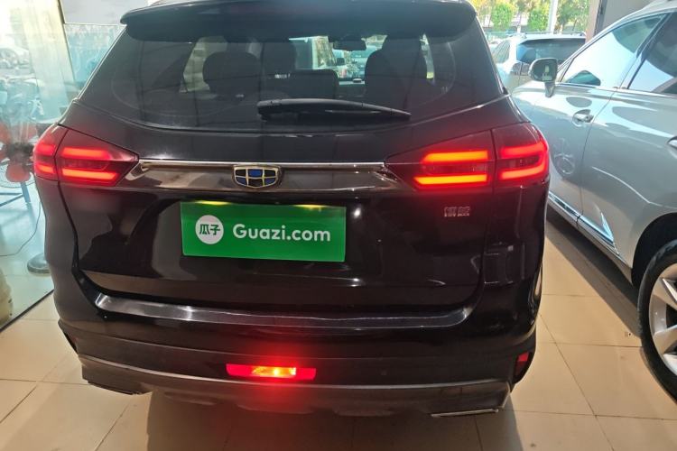 Used Geely Auto Emgrand X7 Sport 2018 1.8TD Automatic Two-Wheel Drive Smart 4G Connected Version
