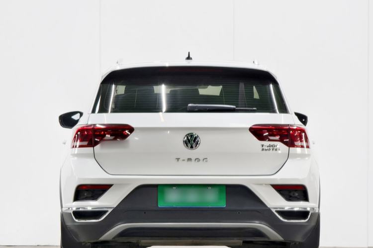 Used Volkswagen T-ROC 2019 280TSI DSG Two-Wheel Drive Comfort Version China VI Standard