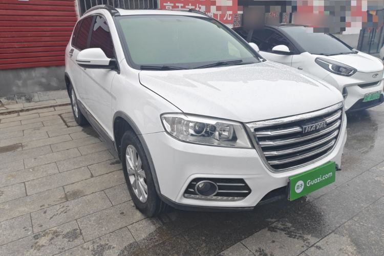 Used Haval H6 2018 Sport Edition 1.5T Automatic Two-Wheel Drive Elite Model China V Standard