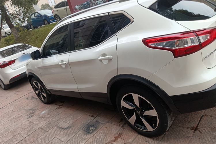 Used Nissan Qashqai 2017 2.0L CVT Smart Enjoyment Version China V Standard
