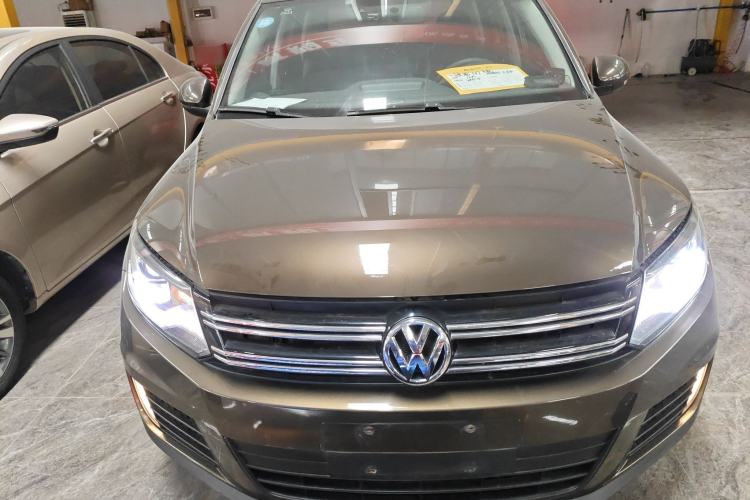Used Volkswagen Tiguan 2015 1.8TSI Automatic Two-Wheel Drive Trend Edition