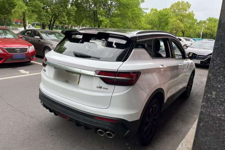 Used Geely Auto Coolray 2020 PRO 260T DCT Light Knight BSG
