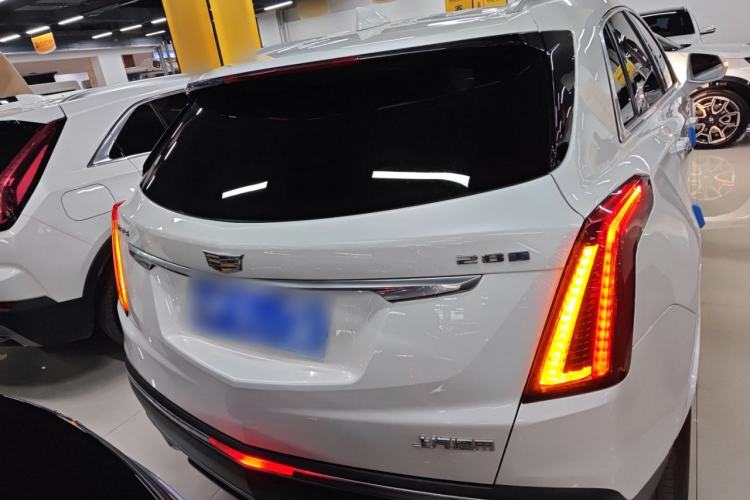 Used Cadillac XT5 2022 2.0T Two-Wheel Drive Luxury Version
